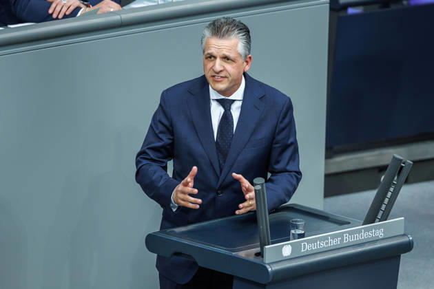 Bundestag Thorsten Frei, CDU, in the German Bundestag on October 14, 2026, in Berlin, Berlin, Berlin, Germany, Bundestag