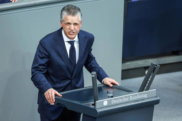 Bundestag Thorsten Frei, CDU, in the German Bundestag on October 14, 2026, in Berlin, Berlin, Berlin, Germany, Bundestag