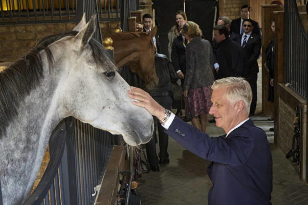 Belgian Royal Couple s State Visit to Central Asia - Day 4 - Kazakhstan King Philippe of Belgium and Queen Mathilde visit the traditional Cultural Performance in Almati, Kazakhstan on October 14, 2026. Last day of the fficial visit of royal couple in Kazakhstan. Photo by Olivier Polet ABACAPRESS.COM Kazakhstan  Copyright: xPoletxOlivier ABACAx