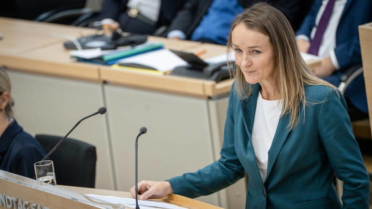 Claudia Wittig, BSW State Representative, October 2026 State Parliament Session II: Special Session convened at the request of the AfD and BSW on the topic of Bringing Peace to Ukraine, Magdeburg, Saxony-Anhalt, Germany, State Parliament