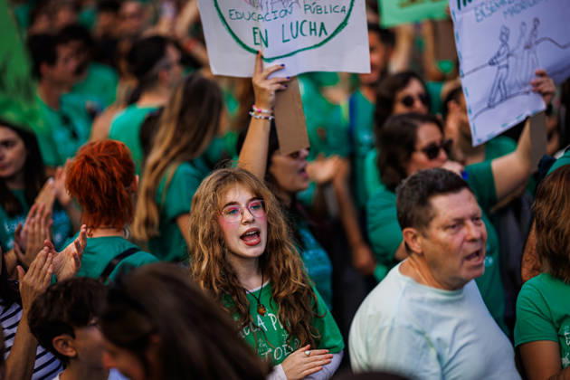 Gathering at Puerta del Sol due to the indefinite public education strike in Madrid. Gathering at Puerta del Sol due to the indefinite public education strike in Madrid. The indefinite strike by Madrid s teaching staff began this Wednesday, October 14. Teachers, students, and families are mobilizing at all levels, from preschool to university. October 14, 2026 in Madrid, Spain. Madrid Spain Copyright: xPabloxGarcia PGSxPhotoxAgencyx