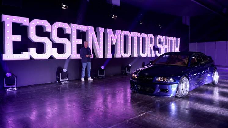 Carwalk at the Essen Motor Show: Extensive photo gallery of spectacular cars ** FOR EDITORIAL USE ONLY ** EDITORIAL USE ONLY ** p BMW E46 Coupé Wideboy at the Essen Motor Show on October 14, 2026, at Messe Essen in Essen-Rüttenscheid, Germany, North Rhine-Westphalia, Essen. Copyright ChristofxKöpsel Copyright: ChristofxKöpsel doc88101o9ehvl9oc1au62 ,EDITORIAL USE ONLY Copyright: ChristofxKöpsel