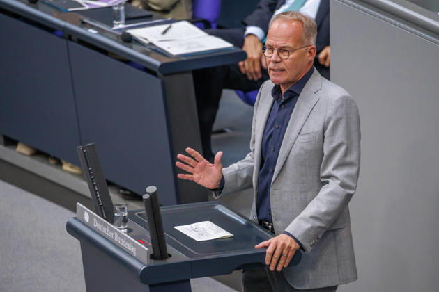 Bundestag: Matthias Miersch (SPD) at the German Bundestag on October 14, 2026, in Berlin, Berlin, Berlin, Germany, Bundestag