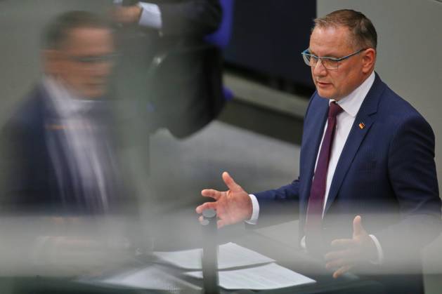 Berlin, Germany, October 14, 2026 German Bundestag 101st Session of the Bundestag Tino Chrupalla AfD Copyright: xdtsxNachrichtenagenturx dts_138778