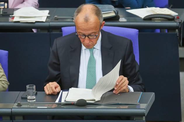 Berlin, Germany, October 14, 2026 German Bundestag 101st Session of the Bundestag Chancellor Friedrich Merz, CDU Copyright: xdtsxNachrichtenagenturx dts_138777