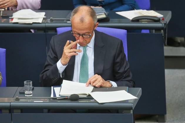 Berlin, Germany, October 14, 2026 German Bundestag 101st Session of the Bundestag Chancellor Friedrich Merz, CDU Copyright: xdtsxNachrichtenagenturx dts_138776