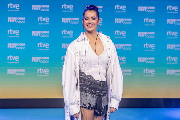 RTVE announces the artists selected to participate in Benidorm Fest 2027 Singer Isabel Aaiún during the announcement of the artists who will participate in Benidorm Fest 2027, on October 14, 2026, in Madrid, Spain. The sixth edition of Benidorm Fest will be held from January 23 to 30, 2027, returning to its traditional dates on the calendar after having been moved to February for the previous edition. OCTOBER 14, 2026 BENIDORM FEST ARTISTS MUSIC SINGERS Madrid Madrid, Spain  Copyright: xRicardoxRubiox 7845461