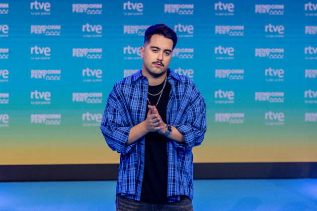 RTVE Announces the Artists Selected to Participate in Benidorm Fest 2027 Singer Chema Rivas during the presentation of the artists who will participate in Benidorm Fest 2027, on October 14, 2026, in Madrid, Spain. The sixth edition of Benidorm Fest will be held from January 23 to 30, 2027, returning to its traditional dates on the calendar after having been moved to February for the previous edition. OCTOBER 14, 2026 BENIDORM FEST ARTISTS MUSIC SINGERS Madrid Madrid, Spain  Copyright: xRicardoxRubiox 7845462