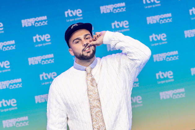 RTVE announces the artists selected to perform at Benidorm Fest 2027 Singer Sev’s during the announcement of the artists who will perform at Benidorm Fest 2027, on October 14, 2026, in Madrid, Spain. The sixth edition of the Benidorm Fest will be held from January 23 to 30, 2027, returning to its traditional dates on the calendar after having been moved to February for the previous edition. OCTOBER 14, 2026 BENIDORM FEST ARTISTS MUSIC SINGERS Madrid Madrid, Spain  Copyright: xRicardoxRubiox 7845507
