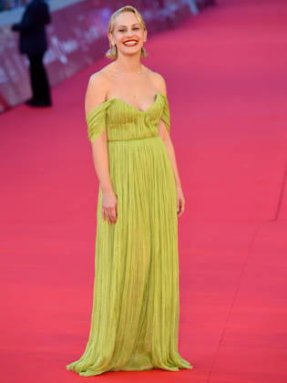 IPA89681978 - Rome, 2026 Film Festival - Evening 2 - Red carpet for the film *BRIANZA* In the photo: Marina Rocco  Copyright: xVincenzoxLandix xPoolxRomaxFilmxFestx2026x IPA89681978