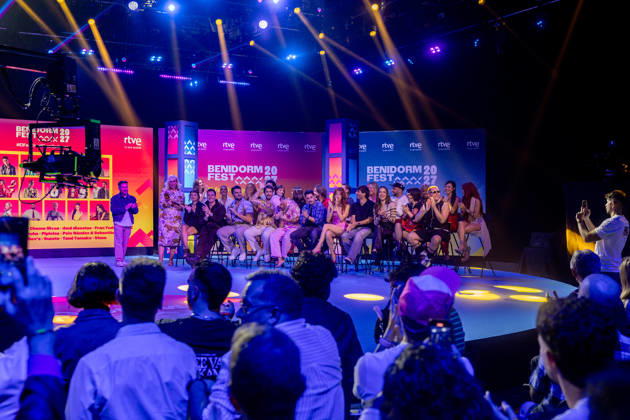 RTVE Announces the Artists Selected to Perform at Benidorm Fest 2027 Announcement of the artists who will perform at Benidorm Fest 2027, on October 14, 2026, in Madrid, Spain. The sixth edition of Benidorm Fest will be held from January 23 to 30, 2027, returning to its traditional dates on the calendar after having been moved to February for the previous edition. OCTOBER 14, 2026 BENIDORM FEST ARTISTS MUSIC SINGERS Madrid Madrid, Spain  Copyright: xRicardoxRubiox 7845516
