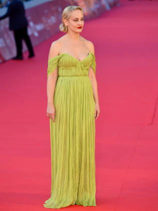 IPA89681950 - Rome, 2026 Film Festival - Evening 2 - Red carpet for the film *BRIANZA* In the photo: Marina Rocco  Copyright: xVincenzoxLandix xPoolxRomaxFilmxFestx2026x IPA89681950