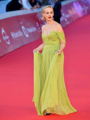 IPA89681959 - Rome, 2026 Film Festival - Evening 2 - Red carpet for the film *BRIANZA* In the photo: Marina Rocco  Copyright: xVincenzoxLandix xPoolxRomaxFilmxFestx2026x IPA89681959