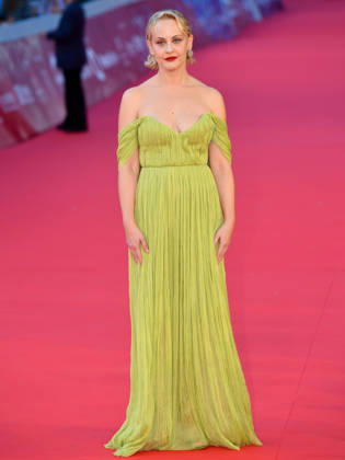 IPA89681962 - Rome, 2026 Film Festival - Evening 2 - Red carpet for the film *BRIANZA* In the photo: Marina Rocco  Copyright: xVincenzoxLandix xPoolxRomaxFilmxFestx2026x IPA89681962