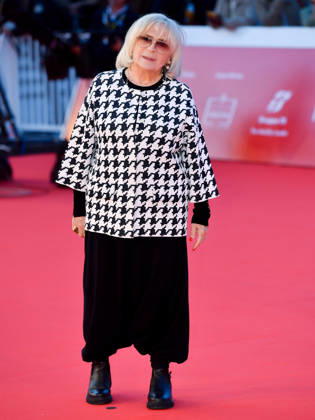 IPA89682202 - Rome, 2026 Film Festival - Evening 2 - Red carpet for the film *BRIANZA* In the photo: Gisella Burinato  Copyright: xVincenzoxLandix xPoolxRomaxFilmxFestx2026x IPA89682202
