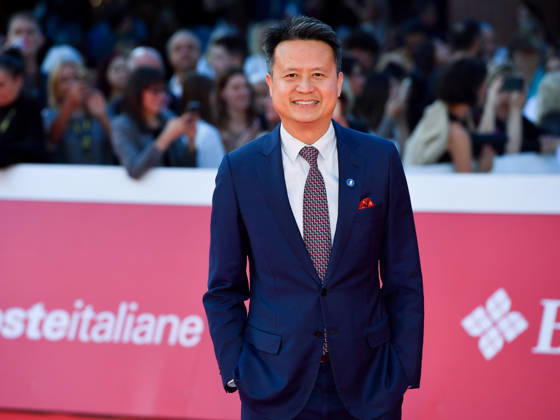 IPA89683419 - Rome, 2026 Film Festival - Evening 2 - Red carpet for the film *BRIANZA* In the photo: Daren Tang  Copyright: xVincenzoxLandix xPoolxRomaxFilmxFestx2026x IPA89683419