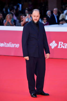 IPA89683468 - Rome, 2026 Film Festival Evening 2 Red carpet for the film *BRIANZA*. Pictured: Fausto Russo Alesi  Copyright: xVincenzoxLandix xPoolxRomaxFilmxFestx2026x IPA89683468
