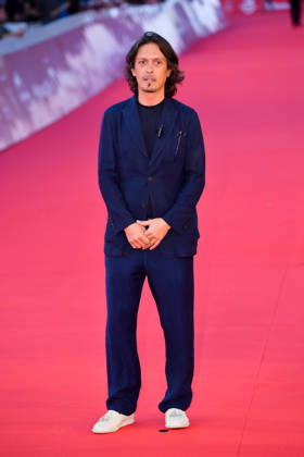 IPA89683476 - Rome, 2026 Film Festival - Evening 2 - Red carpet for the film *BRIANZA* In the photo: Simone Catania  Copyright: xVincenzoxLandix xPoolxRomaxFilmxFestx2026x IPA89683476
