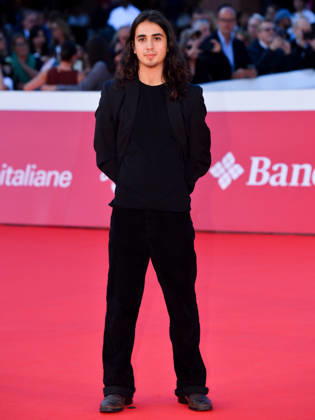 IPA89683502 - Rome, 2026 Film Festival - Evening 2 - Red carpet for the film *BRIANZA* In the photo: Dimitri Paoletti  Copyright: xVincenzoxLandix xPoolxRomaxFilmxFestx2026x IPA89683502