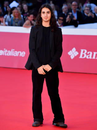 IPA89683508 - Rome, 2026 Film Festival - Evening 2 - Red carpet for the film *BRIANZA* In the photo: Dimitri Paoletti  Copyright: xVincenzoxLandix xPoolxRomaxFilmxFestx2026x IPA89683508