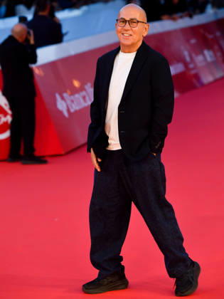 IPA89683529 - Rome, 2026 Film Festival - Evening 2 - Red carpet for the film *BRIANZA* In the photo: Ferzan Özpetek  Copyright: xVincenzoxLandix xPoolxRomaxFilmxFestx2026x IPA89683529
