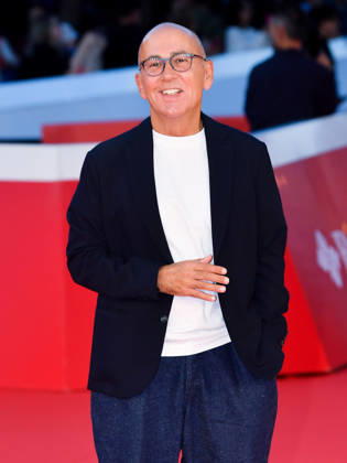 IPA89683530 - Rome, 2026 Film Festival - Evening 2 - Red carpet for the film *BRIANZA* In the photo: Ferzan Özpetek  Copyright: xVincenzoxLandix xPoolxRomaxFilmxFestx2026x IPA89683530