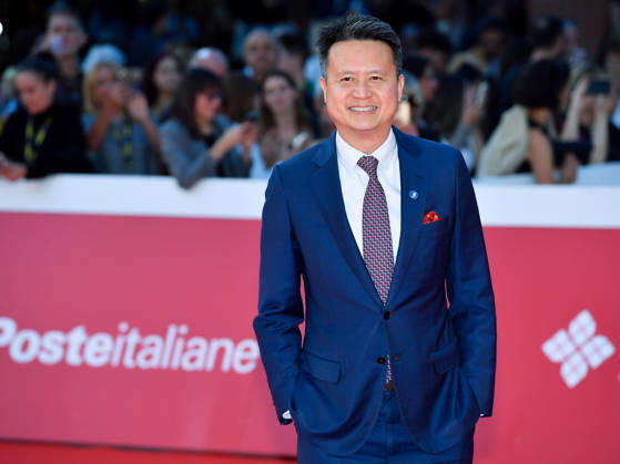 IPA89683418 - Rome, 2026 Film Festival - Evening 2 - Red carpet for the film *BRIANZA* In the photo: Daren Tang  Copyright: xVincenzoxLandix xPoolxRomaxFilmxFestx2026x IPA89683418