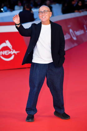 IPA89683536 - Rome, 2026 Film Festival - Evening 2 - Red carpet for the film *BRIANZA* In the photo: Ferzan Özpetek  Copyright: xVincenzoxLandix xPoolxRomaxFilmxFestx2026x IPA89683536