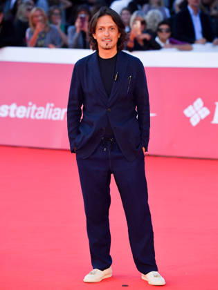 IPA89683488 - Rome, 2026 Film Festival - Evening 2 - Red carpet for the film *BRIANZA* In the photo: Simone Catania  Copyright: xVincenzoxLandix xPoolxRomaxFilmxFestx2026x IPA89683488