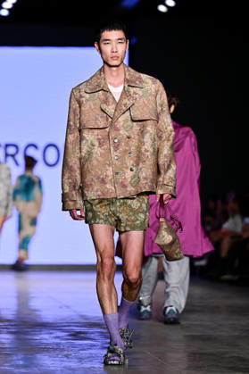 SãO PAULO, SP - 14.10.2026: SPFW N61 - À La Garçonne brand fashion show, at SPFW N61, (São Paulo Fashion Week) this Wednesday (14), at Pavilhão das Culturas Brasileiras (PACUBRA), Parque do Ibirapuera, São Paulo, SP. x3031709x RobertoxCasimiro