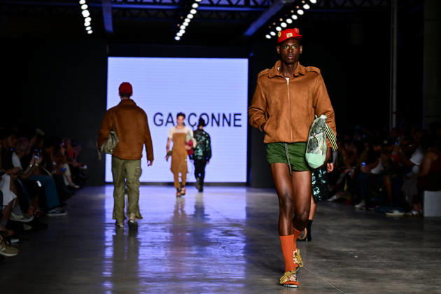 SãO PAULO, SP - 14.10.2026: SPFW N61 - À La Garçonne brand fashion show, at SPFW N61, (São Paulo Fashion Week) this Wednesday (14), at Pavilhão das Culturas Brasileiras (PACUBRA), Parque do Ibirapuera, São Paulo, SP. x3031710x RobertoxCasimiro