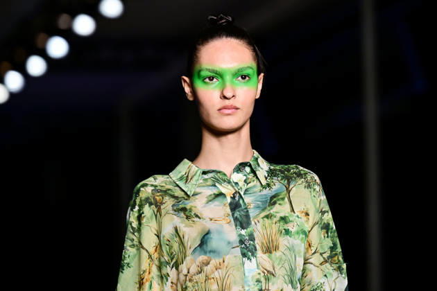 SãO PAULO, SP - 14.10.2026: SPFW N61 - À La Garçonne brand fashion show, at SPFW N61, (São Paulo Fashion Week) this Wednesday (14), at Pavilhão das Culturas Brasileiras (PACUBRA), Parque do Ibirapuera, São Paulo, SP. x3031714x RobertoxCasimiro
