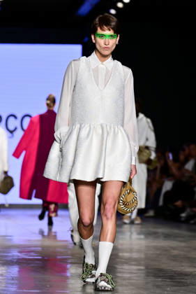 SãO PAULO, SP - 14.10.2026: SPFW N61 - À La Garçonne brand fashion show, at SPFW N61, (São Paulo Fashion Week) this Wednesday (14), at Pavilhão das Culturas Brasileiras (PACUBRA), Parque do Ibirapuera, São Paulo, SP. x3031715x RobertoxCasimiro