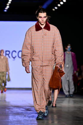 SãO PAULO, SP - 14.10.2026: SPFW N61 - À La Garçonne brand fashion show, at SPFW N61, (São Paulo Fashion Week) this Wednesday (14), at Pavilhão das Culturas Brasileiras (PACUBRA), Parque do Ibirapuera, São Paulo, SP. x3031719x RobertoxCasimiro
