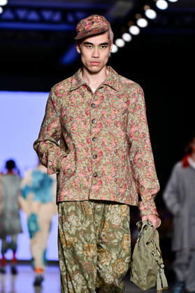 SãO PAULO, SP - 14.10.2026: SPFW N61 - À La Garçonne brand fashion show, at SPFW N61, (São Paulo Fashion Week) this Wednesday (14), at Pavilhão das Culturas Brasileiras (PACUBRA), Parque do Ibirapuera, São Paulo, SP. x3031721x RobertoxCasimiro