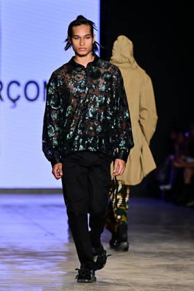 SãO PAULO, SP - 14.10.2026: SPFW N61 - À La Garçonne brand fashion show, at SPFW N61, (São Paulo Fashion Week) this Wednesday (14), at Pavilhão das Culturas Brasileiras (PACUBRA), Parque do Ibirapuera, São Paulo, SP. x3031723x RobertoxCasimiro