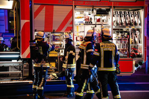 Fire in School District Office Archive Room Fills Building with Smoke; 46 Responders on the Scene; Pol