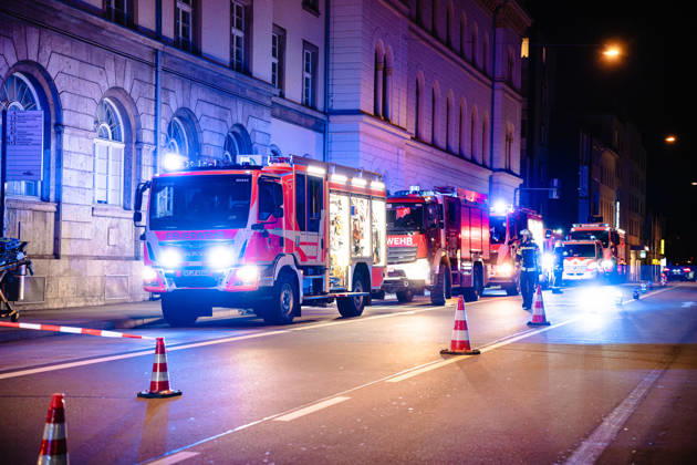 Fire in School District Office Archive Room Fills Building with Smoke; 46 Responders on the Scene; Pol