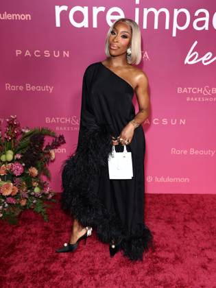 4th Annual Rare Impact Fund Benefit 2026: A Night Of Radiance And Reflection Jackie Aina at the 4th Annual Rare Impact Fund Benefit 2026: A Night of Radiance and Reflection - Selena Gomez Hosts the Fourth Annual Rare Impact Fund Benefit Supporting Youth Mental Health held at the Hollywood Palladium on October 14, 2026 in Hollywood, Los Angeles, California, United States. Hollywood California United States Copyright: xXavierxCollin ImagexPressxAgencyx