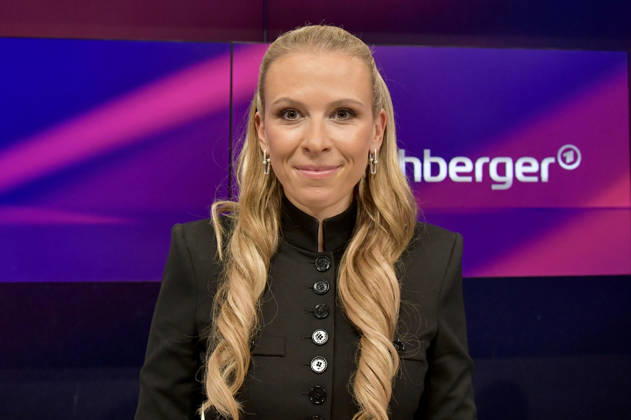 Nena Brockhaus on the ARD talk show *maischberger* at the studio in Berlin-Adlershof, Berlin, October 14, 2026 Foto:xM.xBehrensx xFuturexImagex maischberger1410_6011