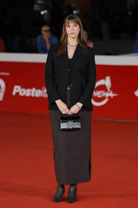 Rome Film Fest - Clementine Orange Red Carpet Lisa Forslund attends the premiere of the film Clementine Orange during the 21st Rome Film Fest in Rome, Italy on October 14, 2026. Photo by Andrea Bracaglia ABACAPRESS.COM Rome Italy Italy  Copyright: xBracagliaxAndrea ABACAx