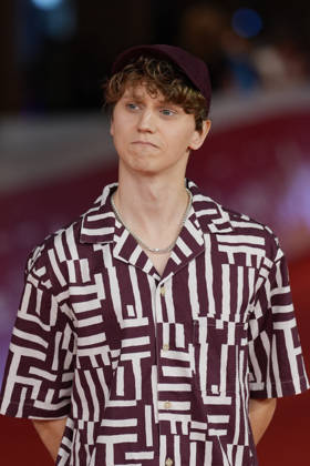 Rome Film Fest - Clementine Orange Red Carpet Erik Enge attends the premiere of the film Clementine Orange during the 21st Rome Film Fest in Rome, Italy on October 14, 2026. Photo by Andrea Bracaglia ABACAPRESS.COM Rome Italy Italy  Copyright: xBracagliaxAndrea ABACAx