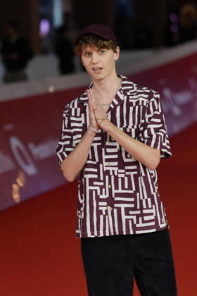 Rome Film Fest - Clementine Orange Red Carpet Erik Enge attends the premiere of the film Clementine Orange during the 21st Rome Film Fest in Rome, Italy on October 14, 2026. Photo by Andrea Bracaglia ABACAPRESS.COM Rome Italy Italy  Copyright: xBracagliaxAndrea ABACAx