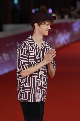 Rome Film Fest - Clementine Orange Red Carpet Erik Enge attends the premiere of the film Clementine Orange during the 21st Rome Film Fest in Rome, Italy on October 14, 2026. Photo by Andrea Bracaglia ABACAPRESS.COM Rome Italy Italy  Copyright: xBracagliaxAndrea ABACAx