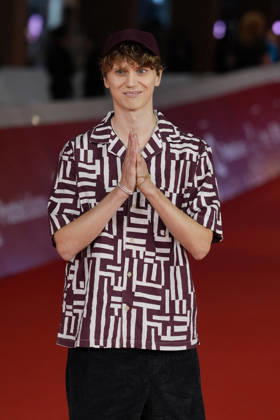 Rome Film Fest - Clementine Orange Red Carpet Erik Enge attends the premiere of the film Clementine Orange during the 21st Rome Film Fest in Rome, Italy on October 14, 2026. Photo by Andrea Bracaglia ABACAPRESS.COM Rome Italy Italy  Copyright: xBracagliaxAndrea ABACAx