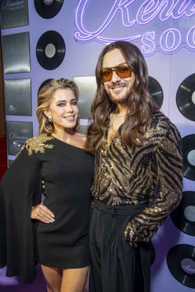 ABB KERASTASE: Sylvie Meis and Riccardo Simonetti as guests at the Kerastase Society I—The Parisian Art de Vivre at Roomers in Berlin on October 14, 2026, Berlin, Germany