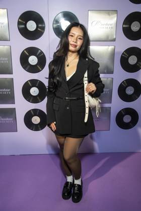 ABB KERASTASE Kim Behnke as a guest at the Kerastase Society I The Parisian Art de Vivre at Roomers in Berlin on October 14, 2026, Berlin, Germany