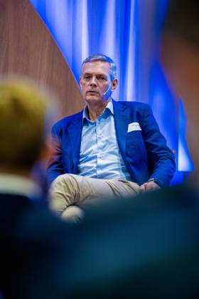 Norsk Industri Offshore s open members meeting, Oslo, October 15, 2026. Bjarne Schieldrop, chief analyst at SEB, at Norsk Industri Offshore’s open members’ meeting at Naeringslivets hus. Photo by Stian Lysberg Solum, NTB, Oslo, Norway. 5SkZMQT0ykU EDITORIAL USE ONLY Ref BUS5SkZMQT0ykU jpg  Copyright: xStianxLysbergxSolumx xNTBx