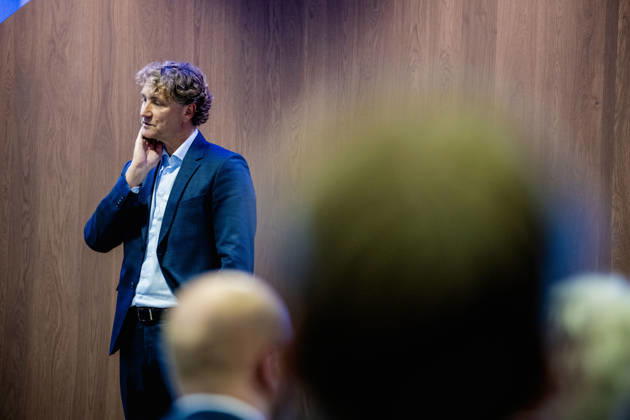 Norsk Industri Offshore s annual membership meeting, Oslo, October 15, 2026. Hakon Skjonberg, chairman of Norsk Industri Offshore, at Norsk Industri Offshore’s open members’ meeting at Naeringslivets hus. Photo by Stian Lysberg Solum, NTB, Oslo, Norway. I6A2SpqcVC0 EDITORIAL USE ONLY Ref BUSI6A2SpqcVC0 jpg  Copyright: xStianxLysbergxSolumx xNTBx