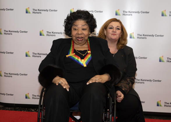 **FILE PHOTO** Martina Arroyo Has Passed Away. Former Kennedy Center honoree Martina Arroyo arrives for the formal Artist s Dinner honoring the recipients of the 45th Annual Kennedy Center Honors at the Department of State in Washington, D.C. on Saturday, December 3, 2022. The 2022 honorees are: actor and filmmaker George Clooney; contemporary Christian and pop singer-songwriter Amy Grant; legendary singer of soul, Gospel, R&B, and pop Gladys Knight; Cuban-born American composer, conductor, and educator Tania Leon; and iconic Irish rock band U2, comprised of band members Bono, The Edge, Adam Clayton, and Larry Mullen Jr. Copyright: xRonxSachsx xPoolxviaxCNPx MediaPunchx